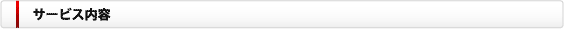 サービス内容