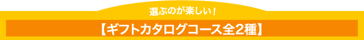 商品券コース一覧