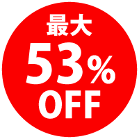 53%off
