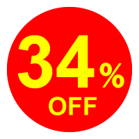 34%off