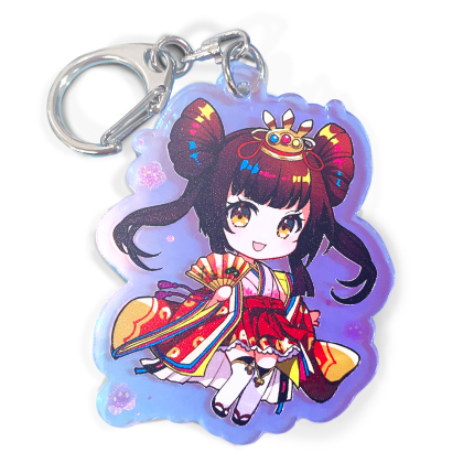 アクリルグッズ アクリルキーホルダー（オーロラタイプ）