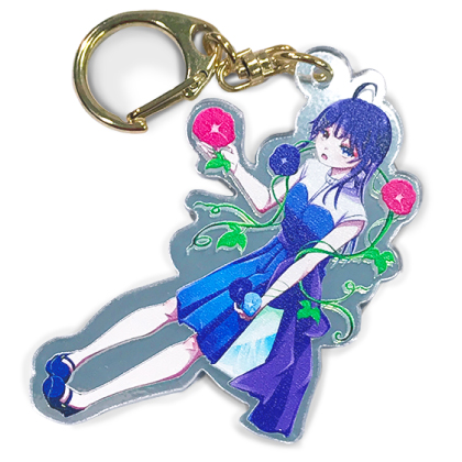 アクリルグッズ アクリルキーホルダー（ミラータイプ）