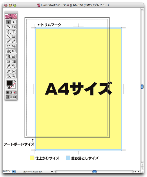 Illustratorcs Pdf作成マニュアル 印刷のことなら印刷通販 プリントパック