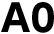 A0
